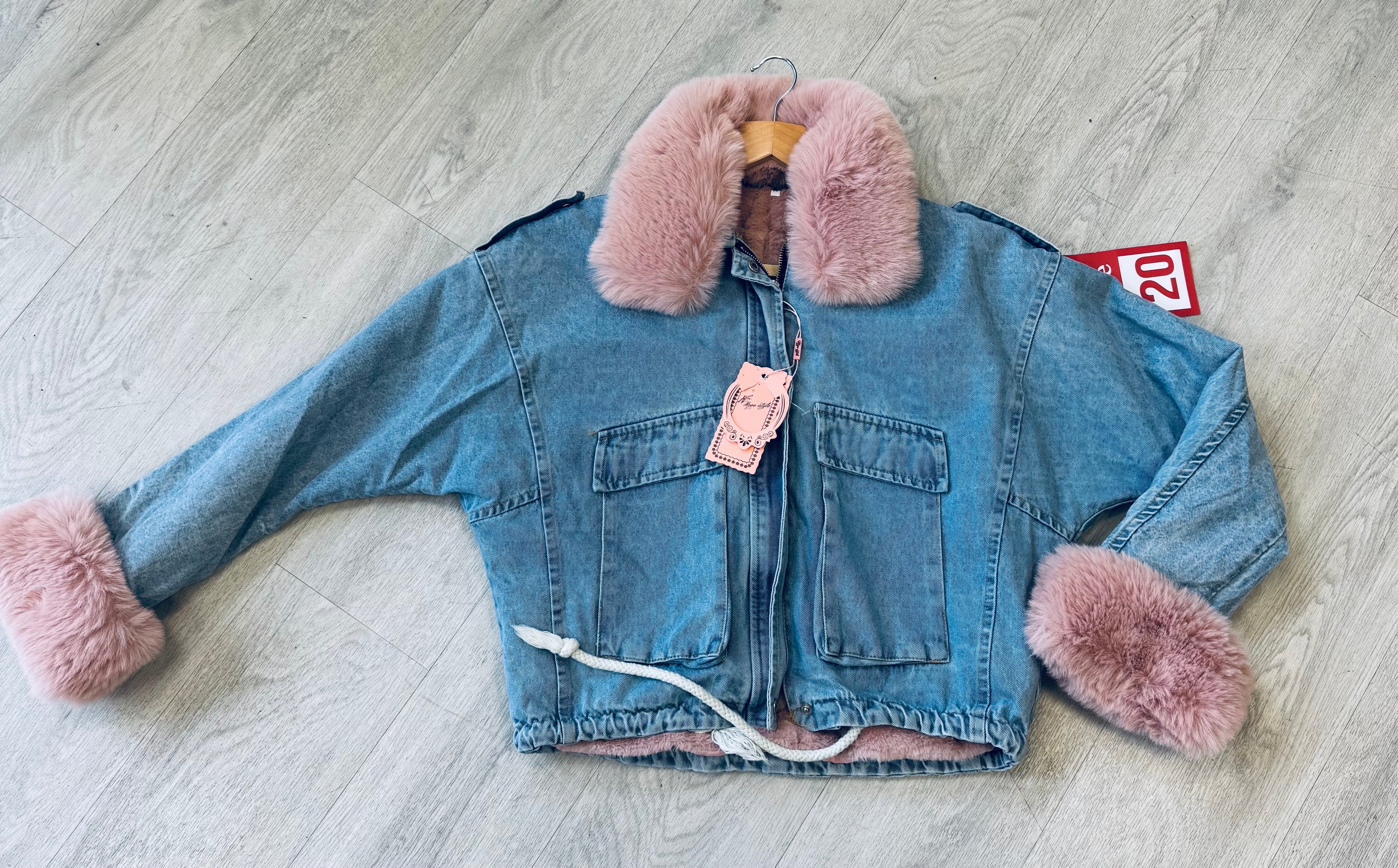 Blue with Pink Fur KIDS