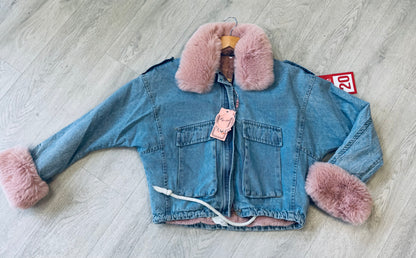 Blue with Pink Fur KIDS