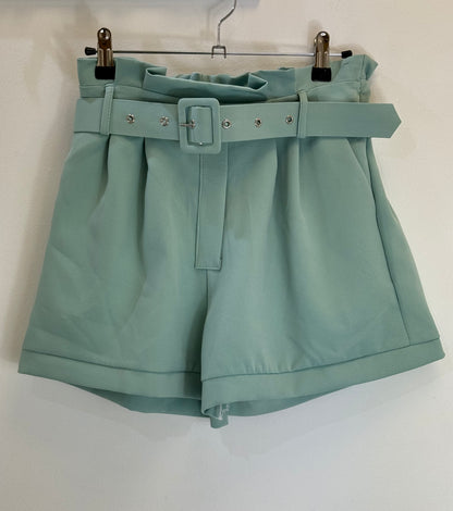 Bonnie Shorts belted shorts