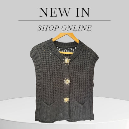 Melody waistcoat jumper