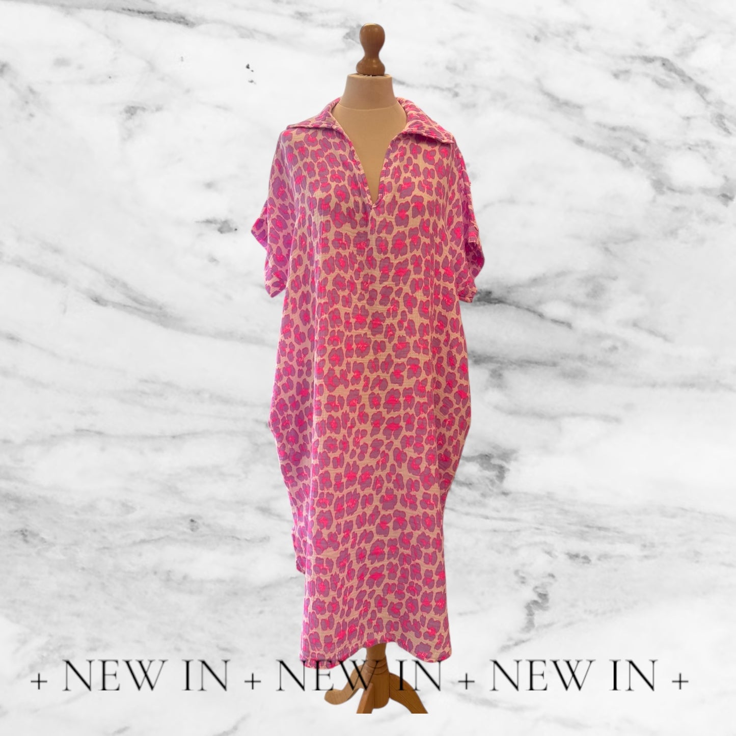 Emily cheese cloth dress