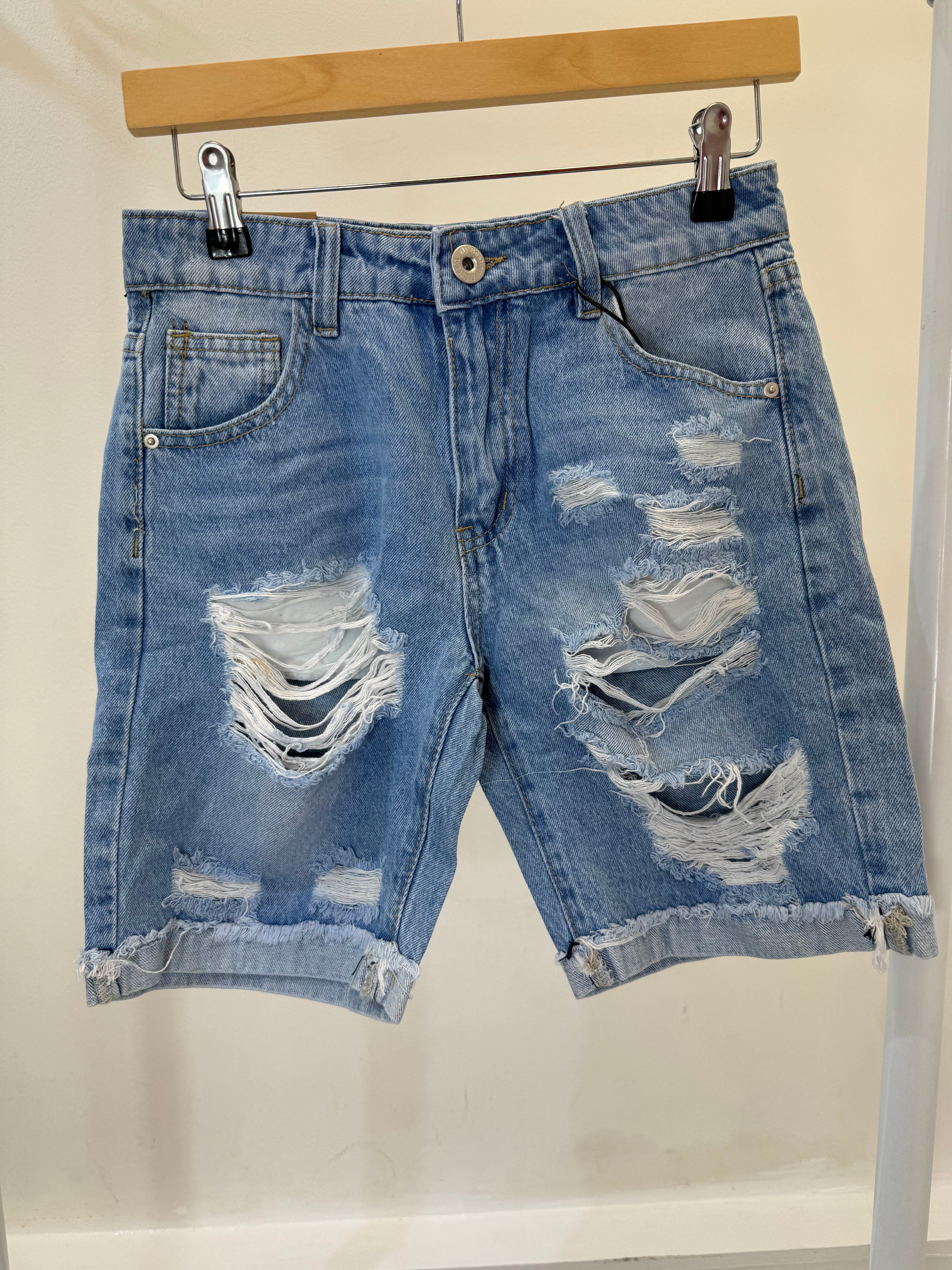 Denim Shorts LONG