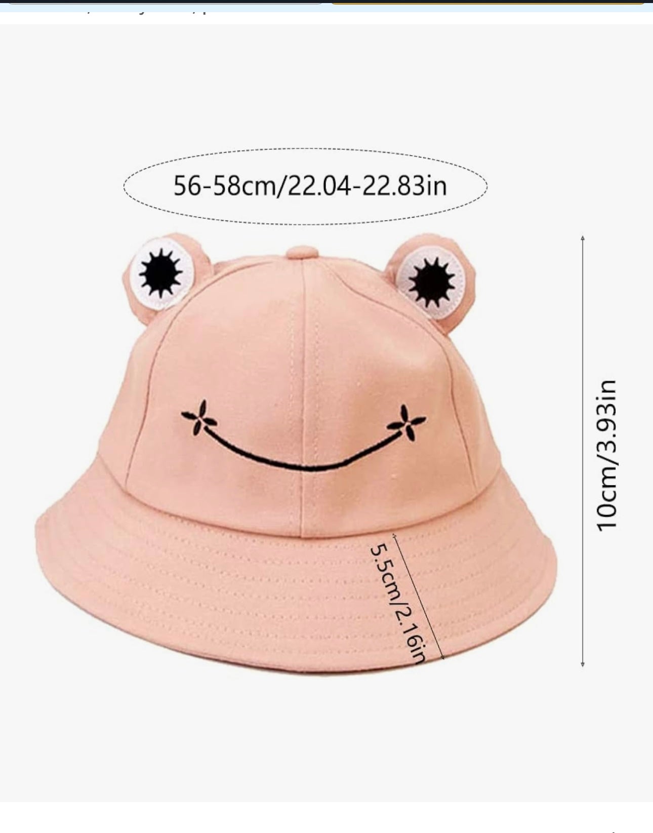 Frog Bucket Hat