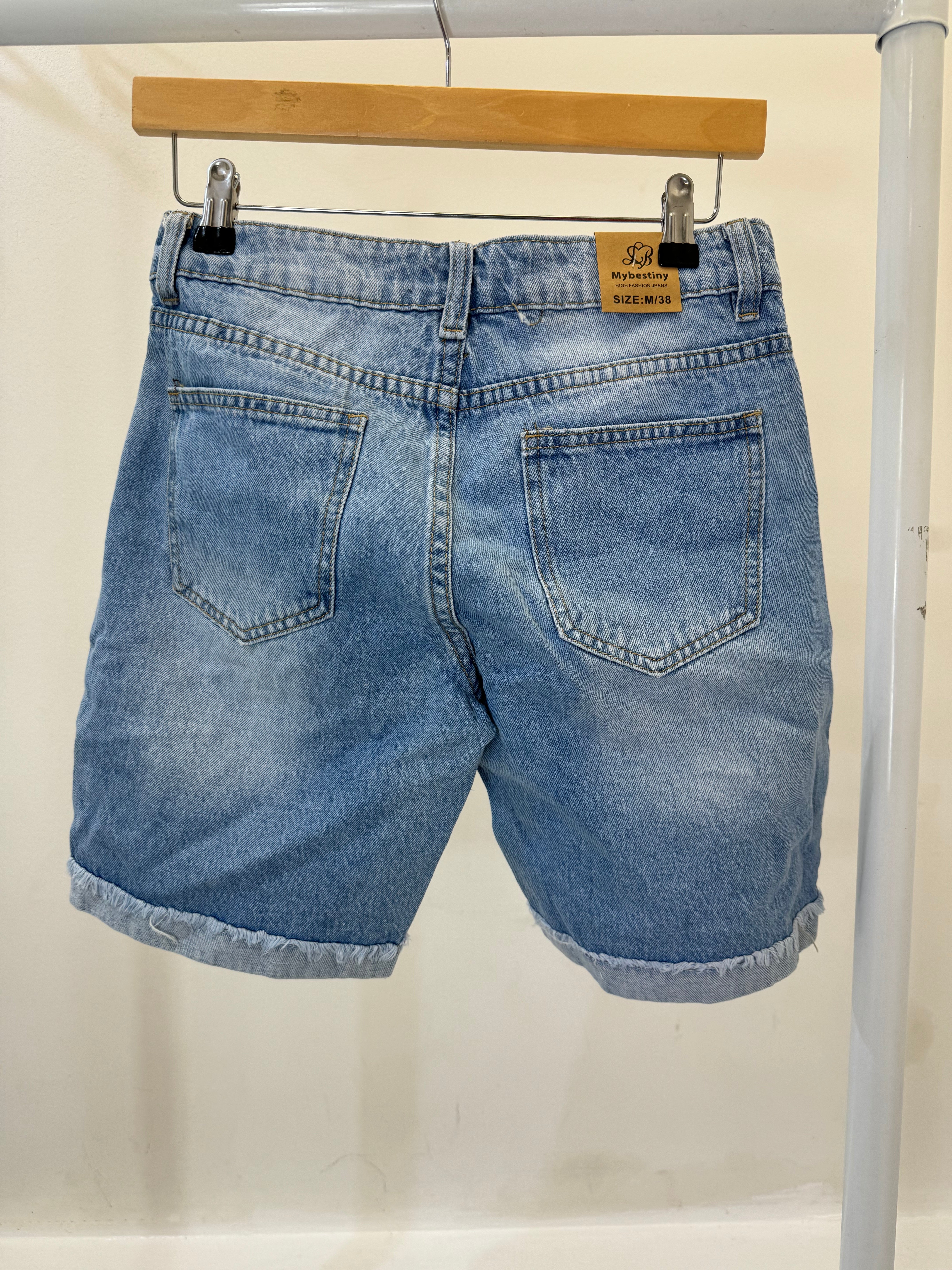 Denim Shorts LONG