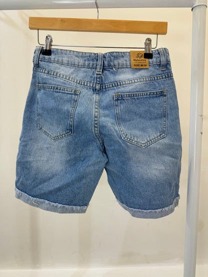 Denim Shorts LONG