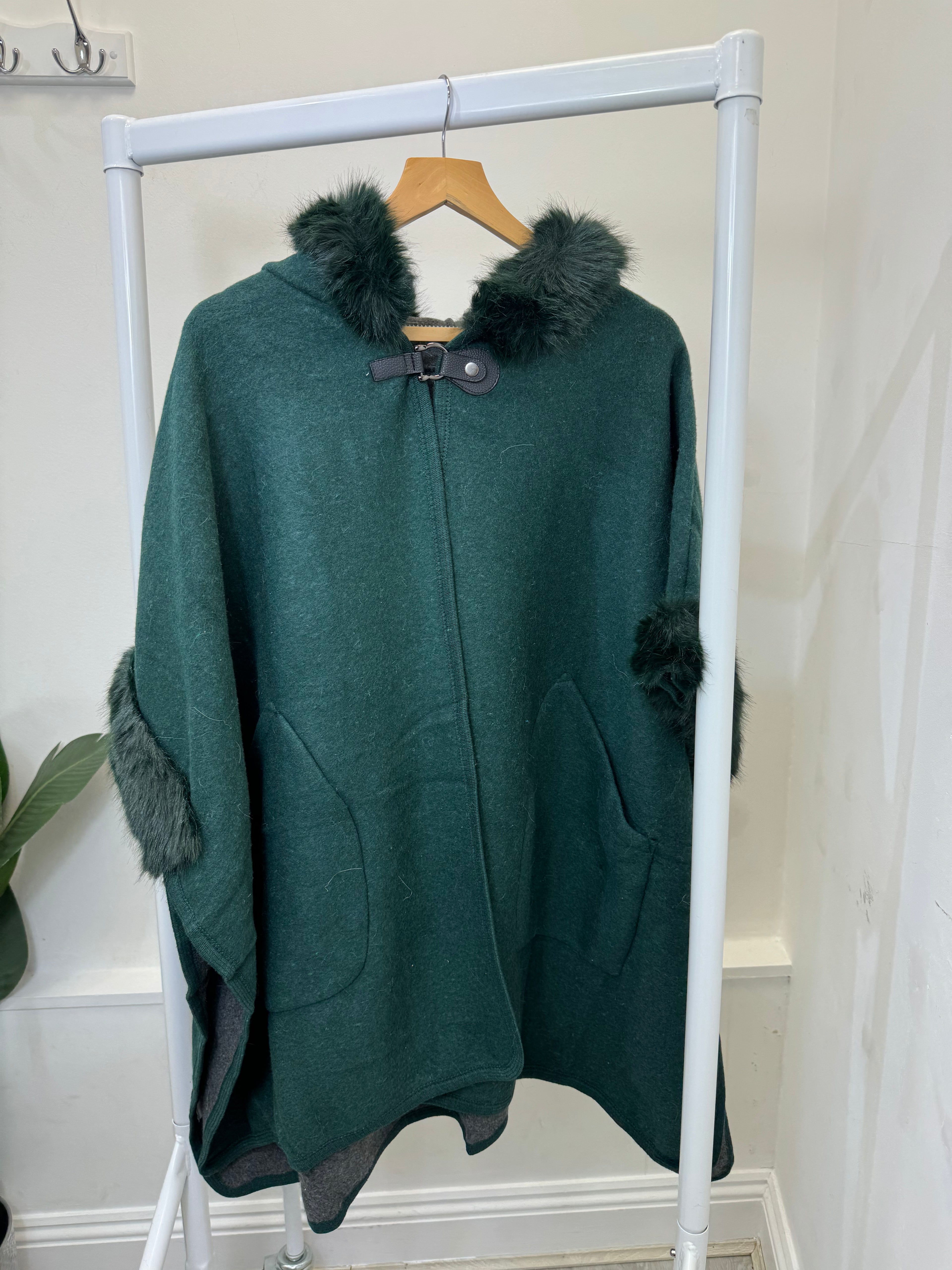 Phoebe's poncho