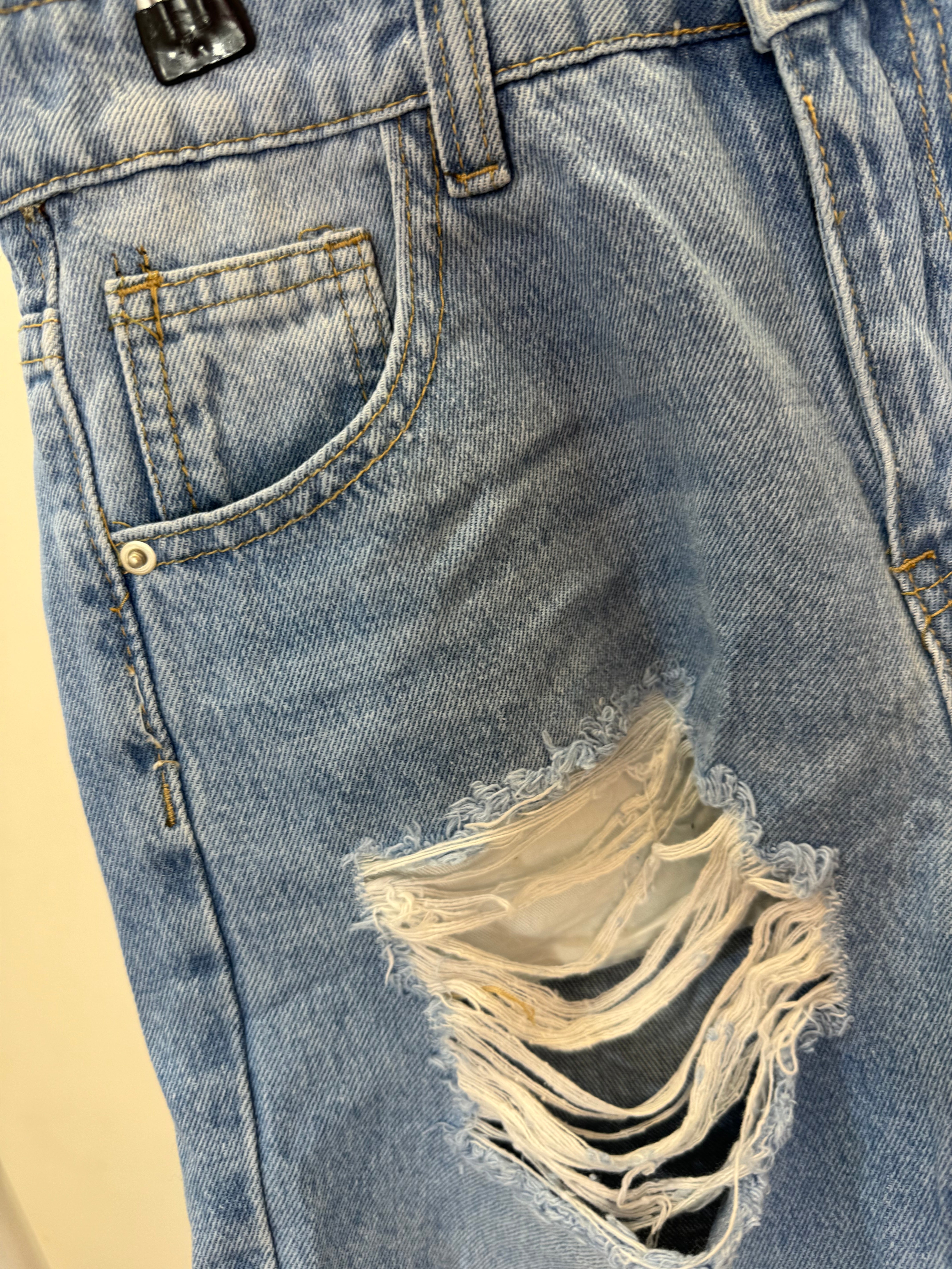 Denim Shorts LONG