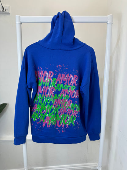 Amor Graffiti Hoodie