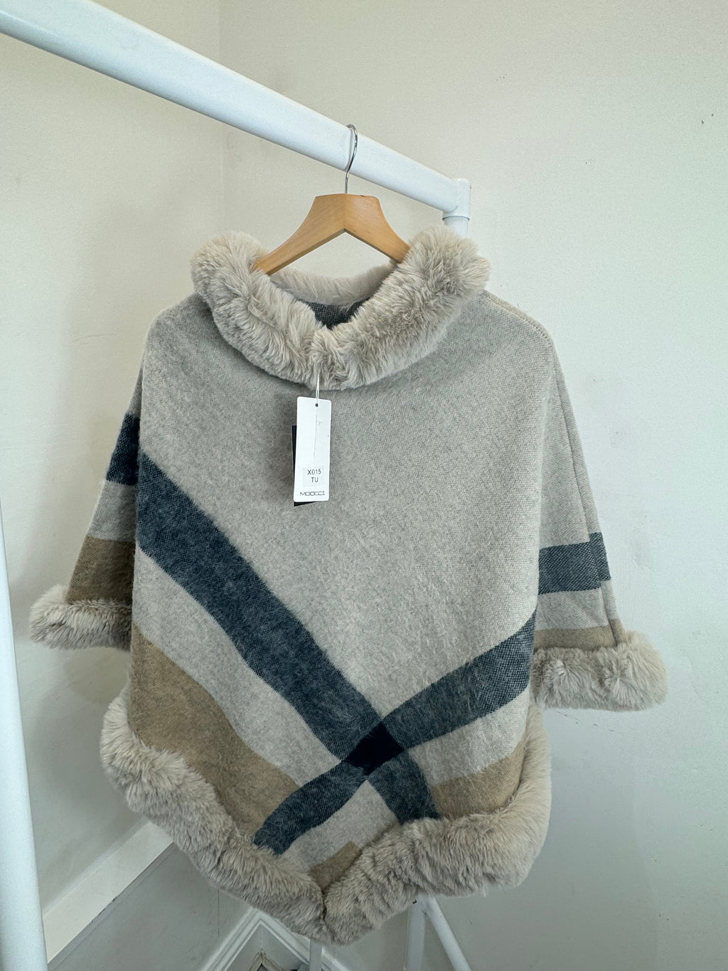 Natalie’s poncho ￼