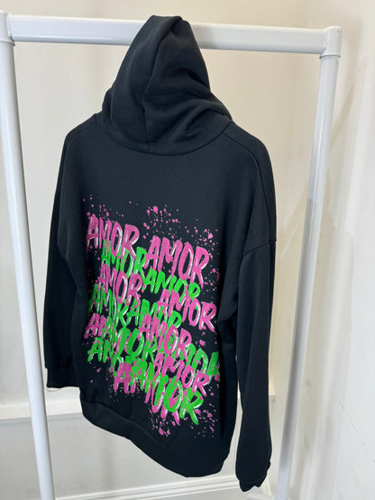 Amor Graffiti Hoodie