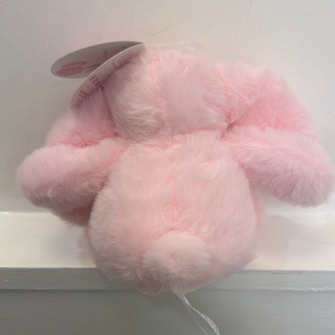 Soft, pink bunny