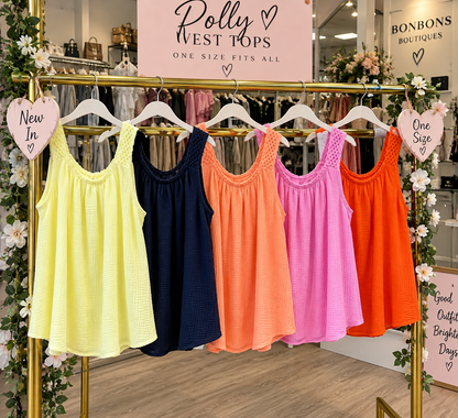 Polly vest  Top