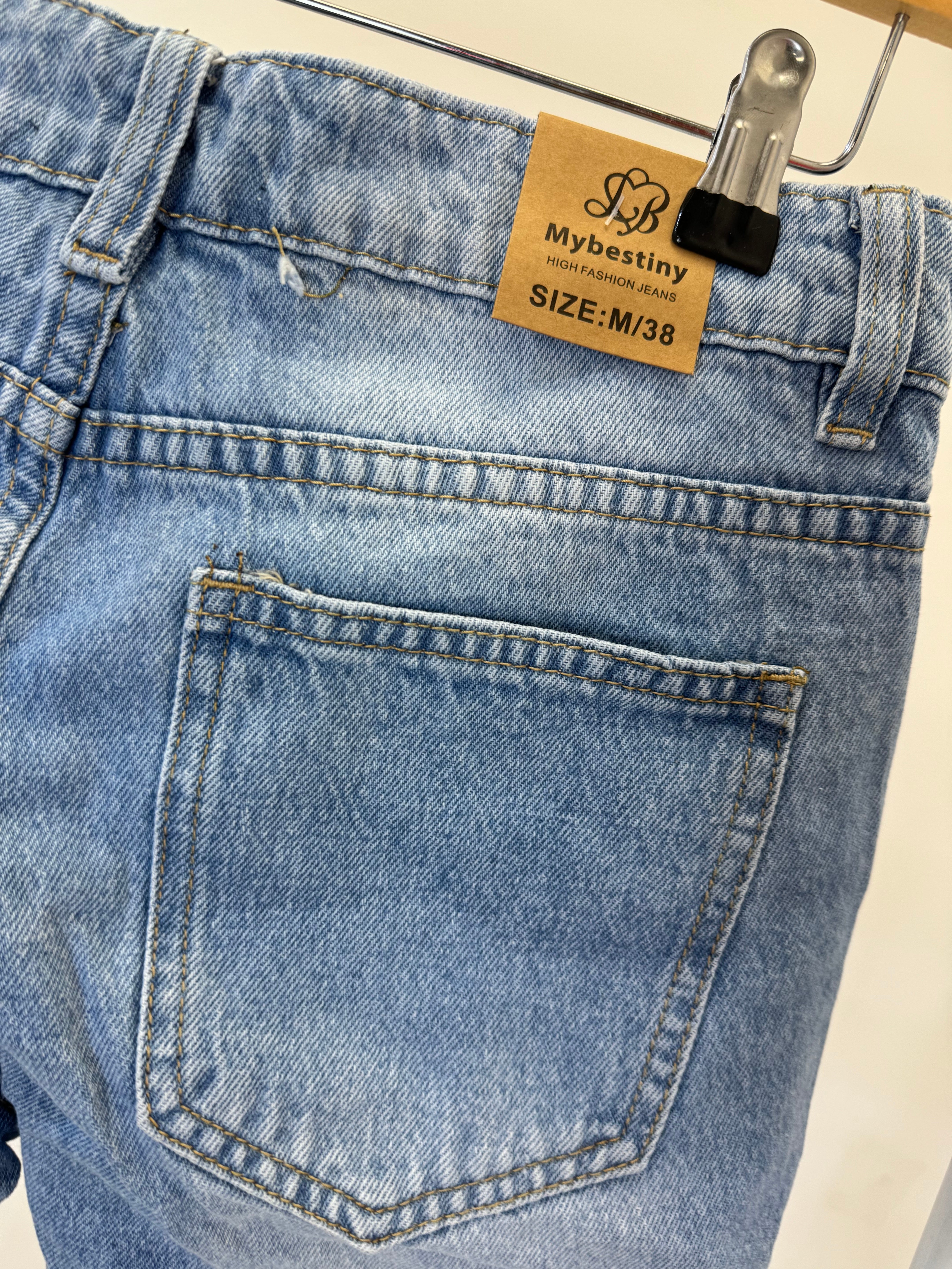 Denim Shorts LONG
