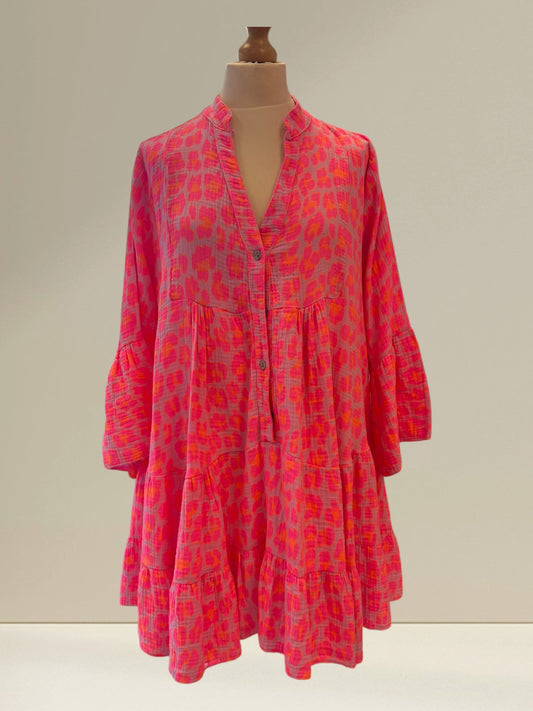 Ruby  cheese cloth dress