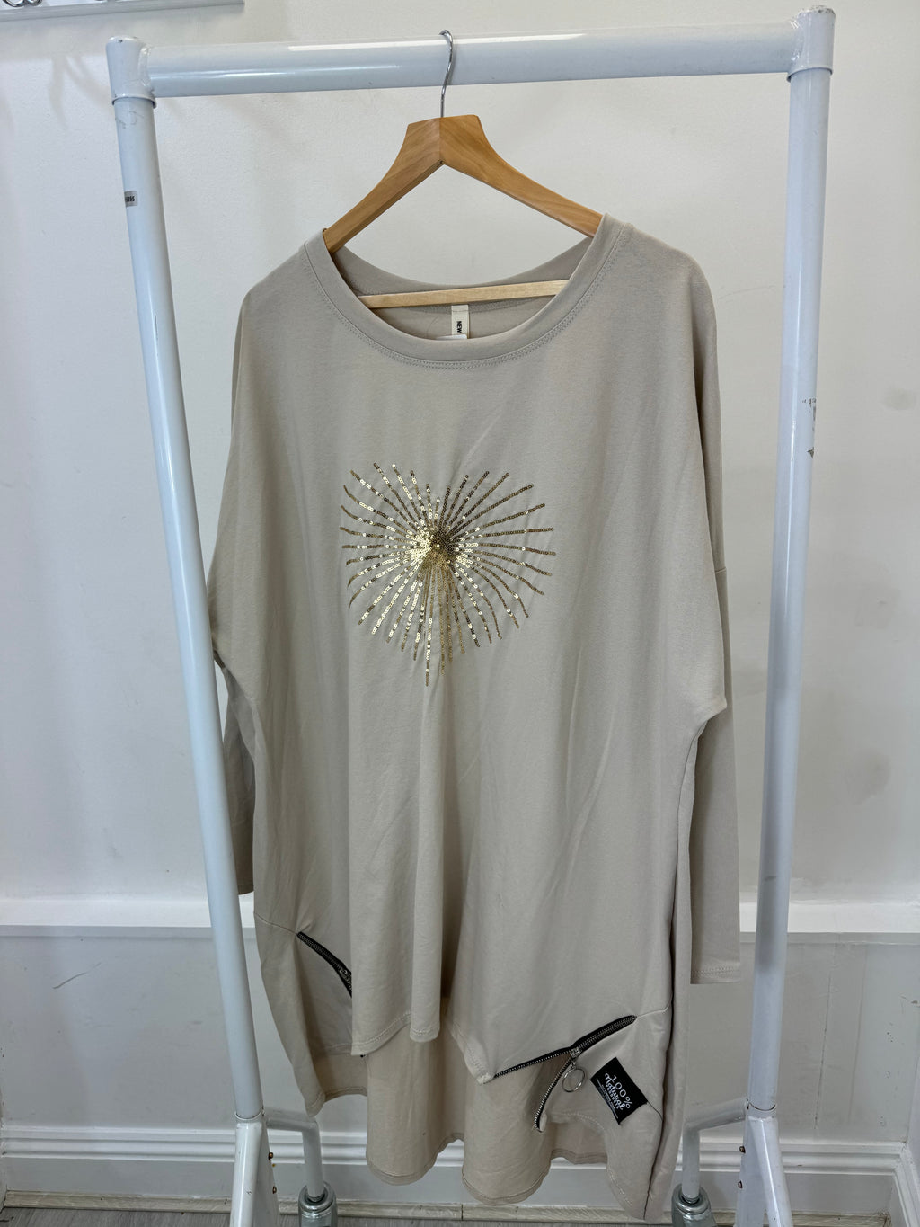 Milan oversize T-shirt ￼