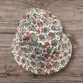 Multicoloured skulls