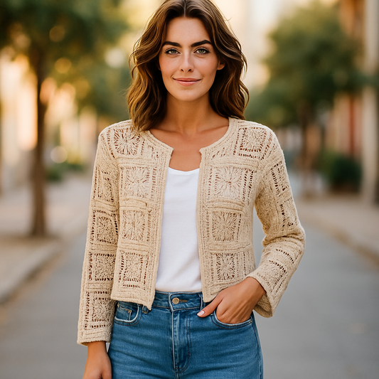 Crochet cardigans