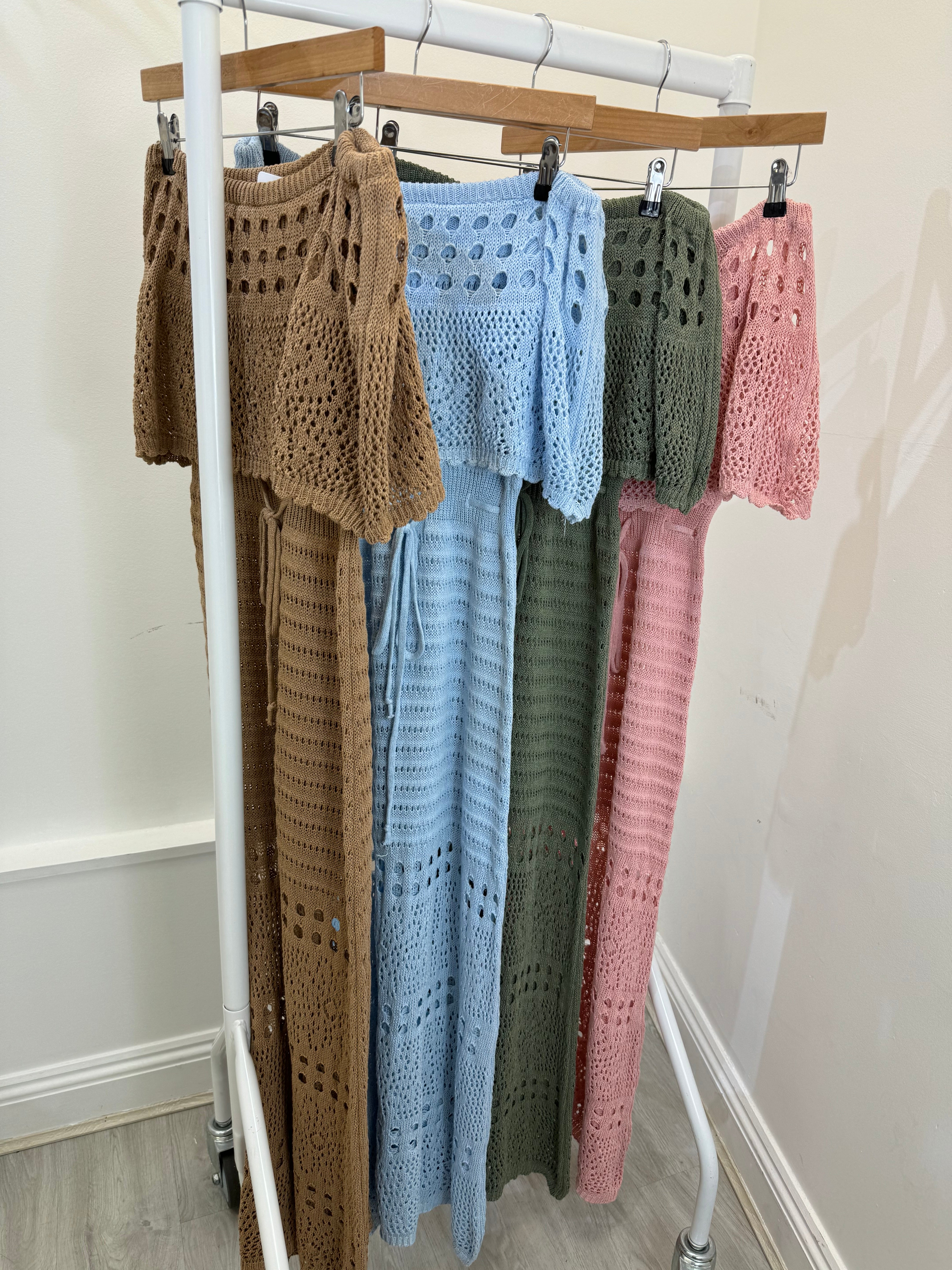 Miley crochet dresses ￼