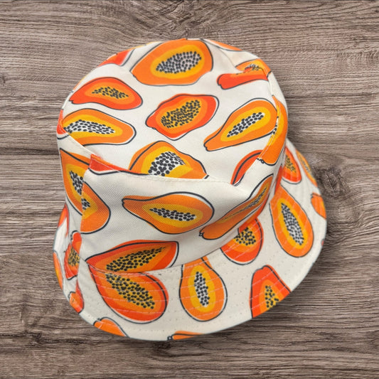 White papaya hat