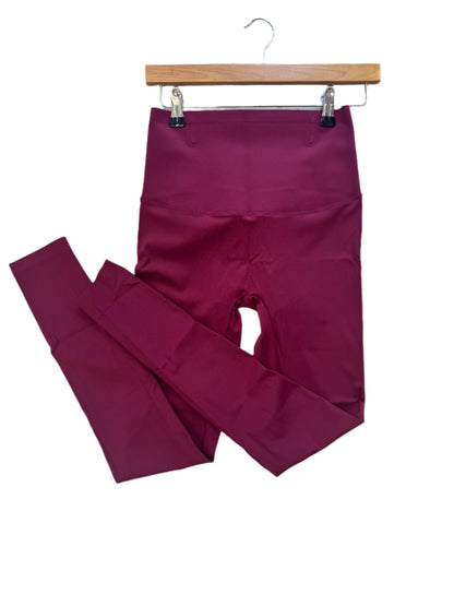 Energy pants burgundy