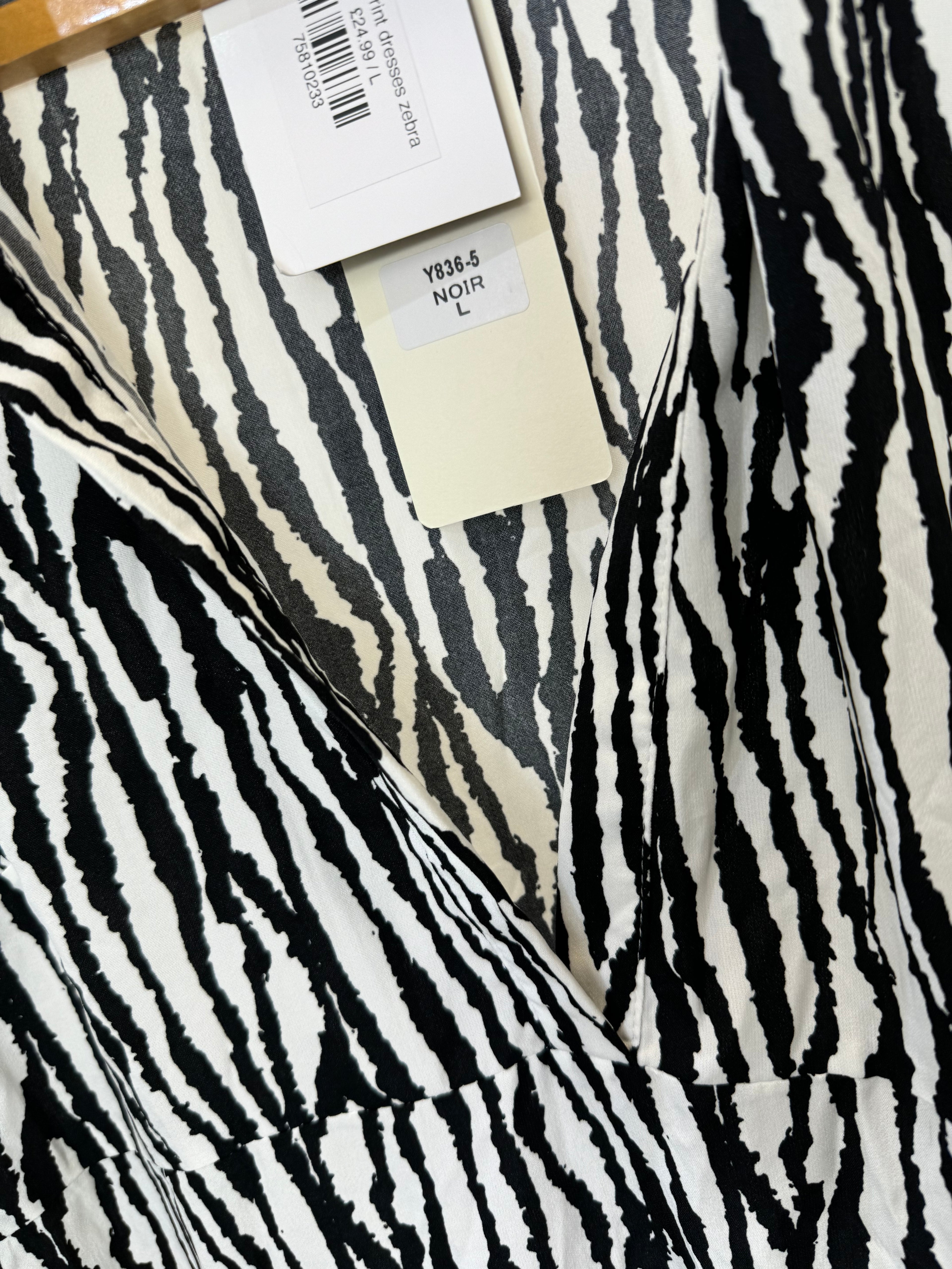 animal print dresses zebra
