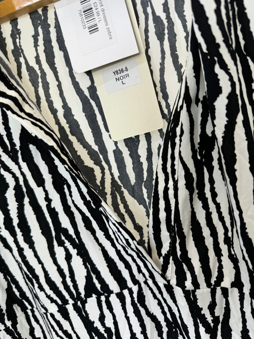 animal print dresses zebra