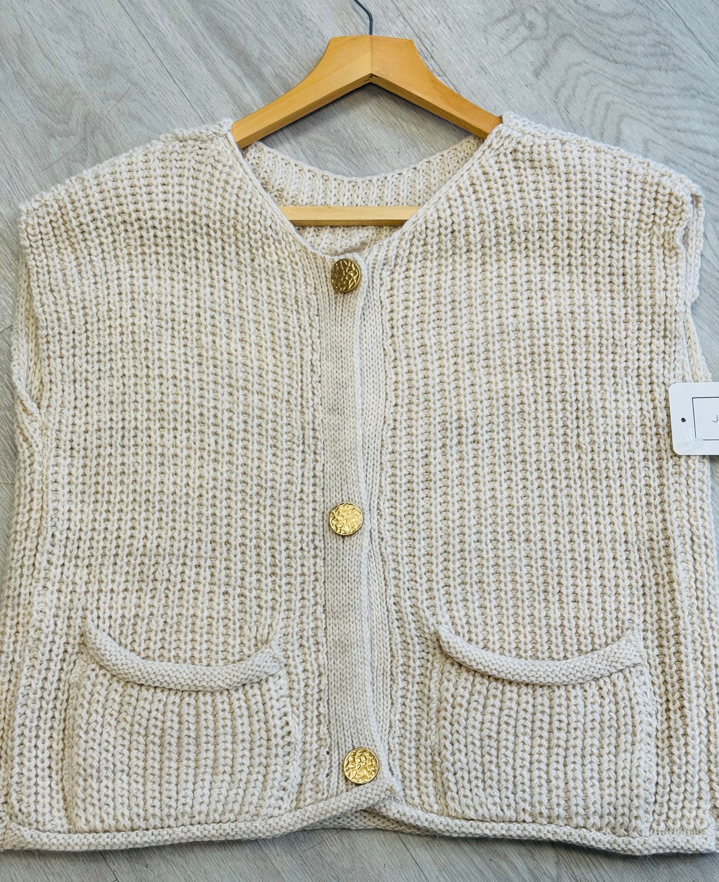 Women's Chunky  Cropper Cardigans