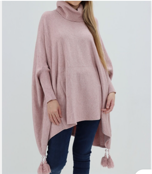 Betty oversize poncho