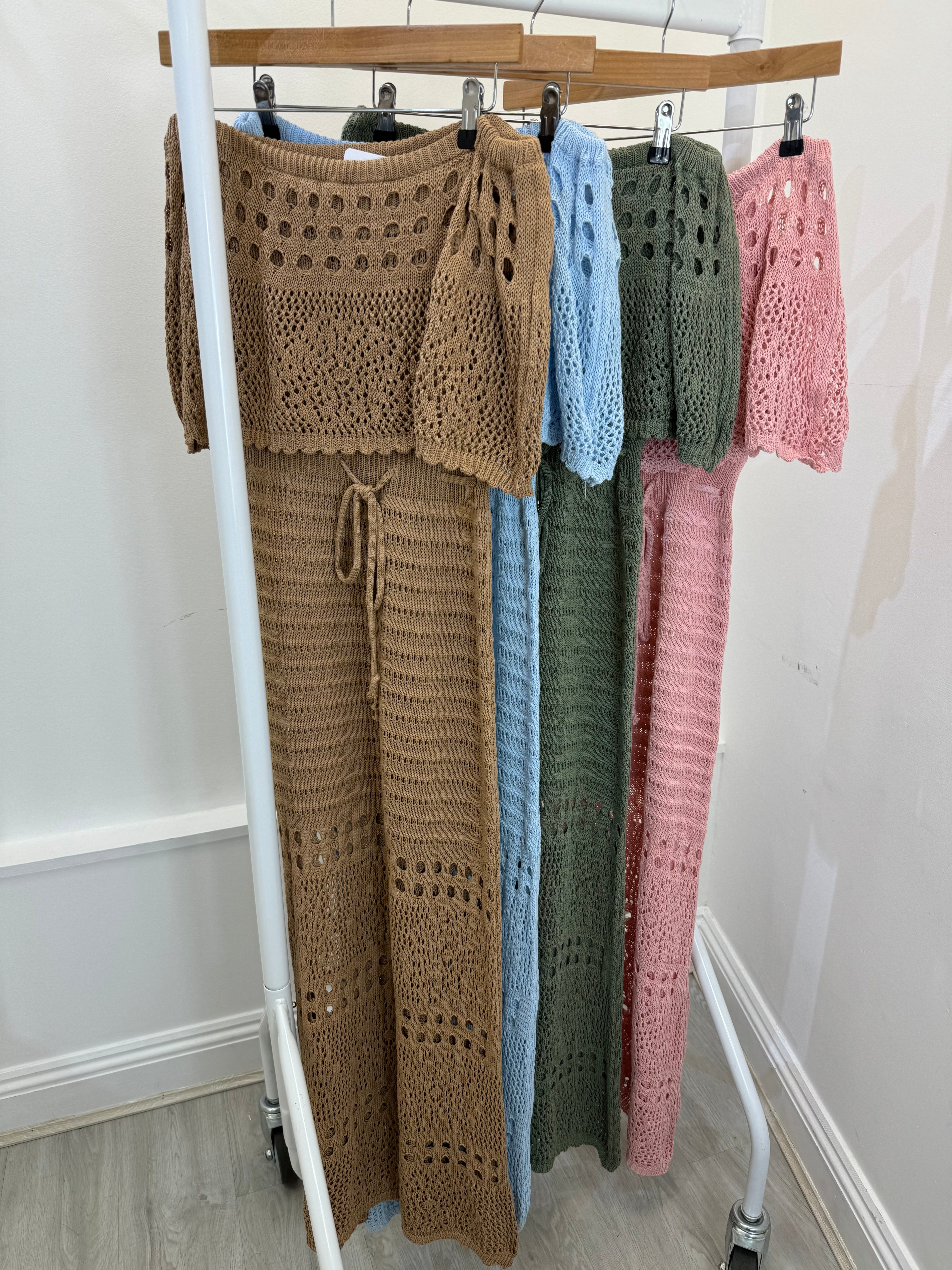 Miley crochet dresses ￼