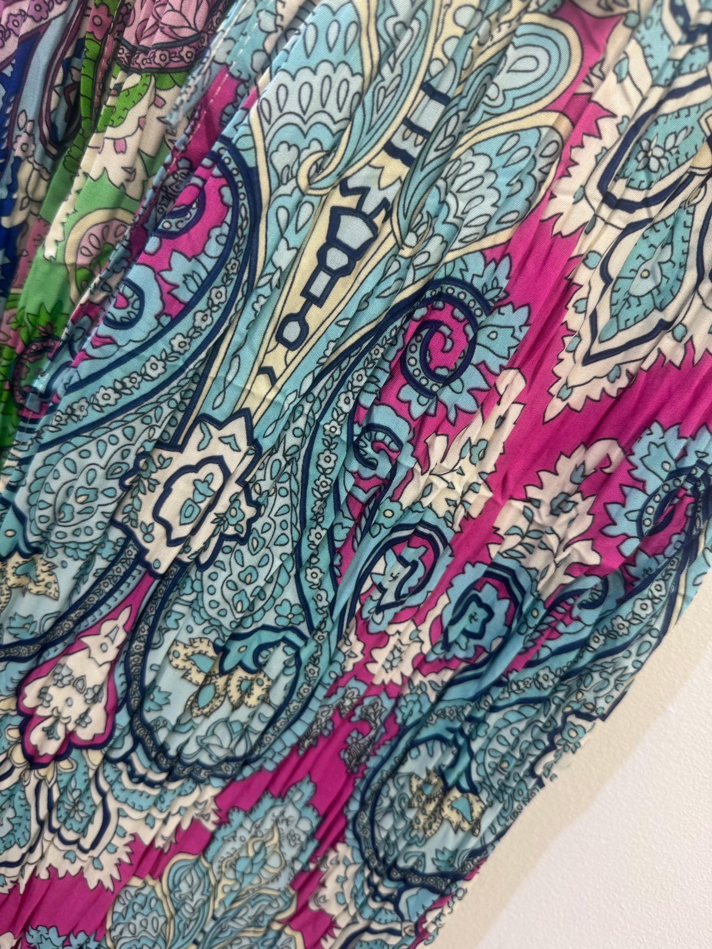 Paisley trousers