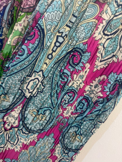 Paisley trousers