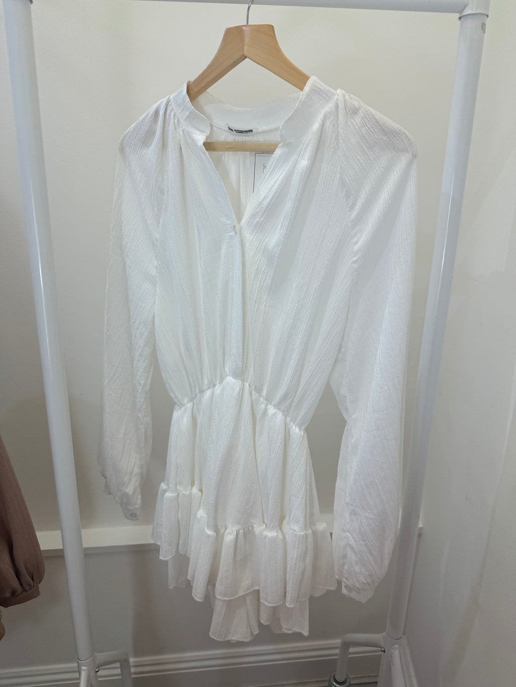 Autumn Frill Bottom Playsuit