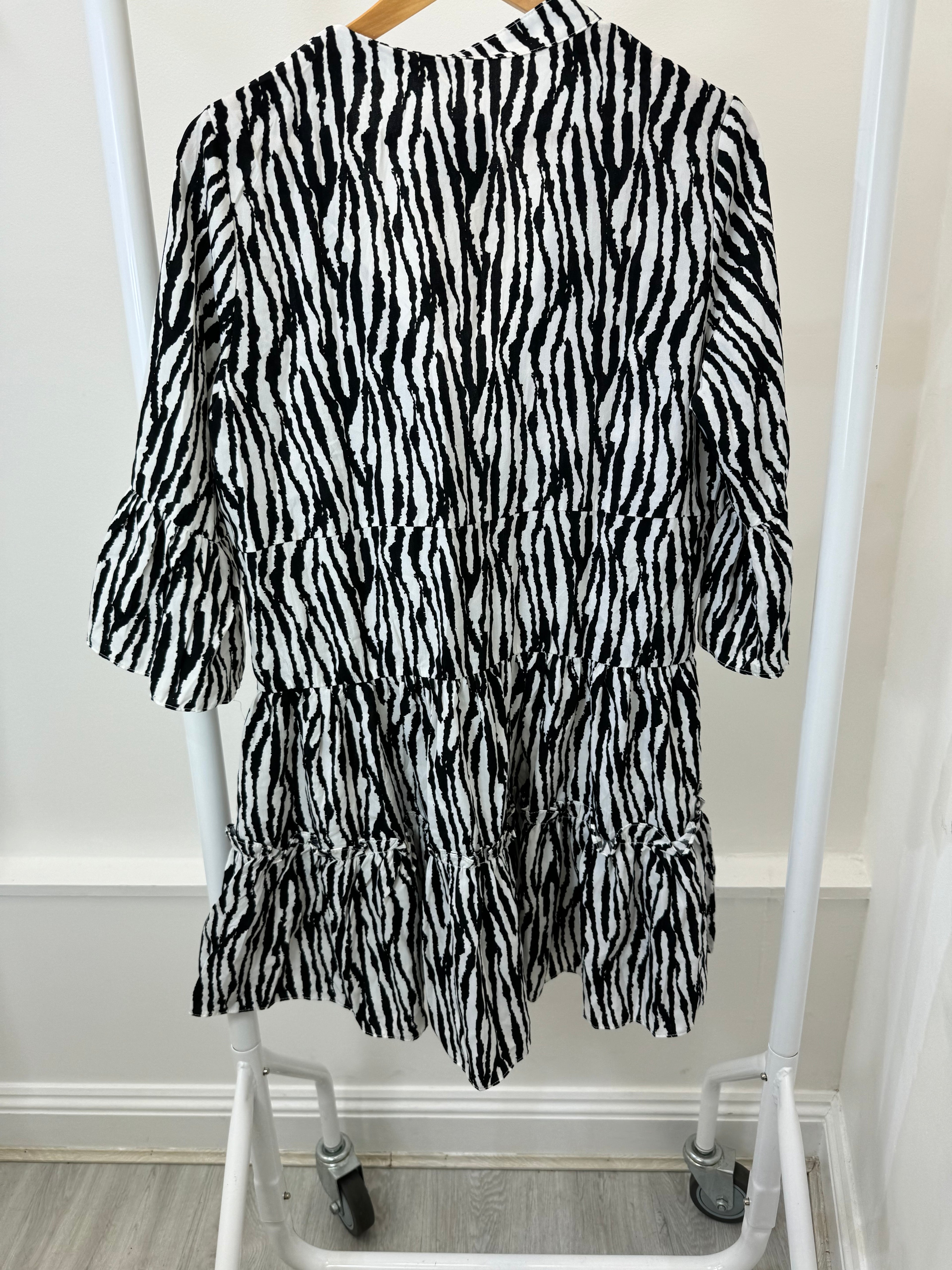 animal print dresses zebra