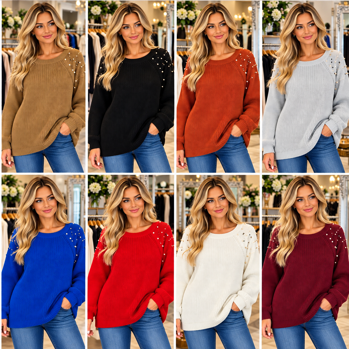 Amelia Pearl Jumper