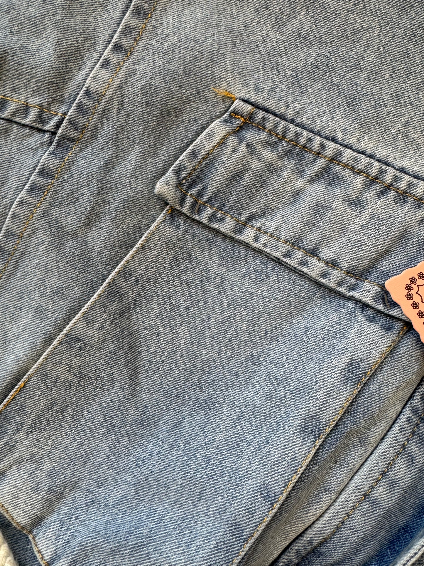 Blue with Pink Fur KIDS