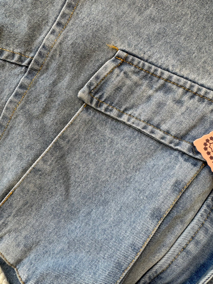 Blue with Pink Fur KIDS