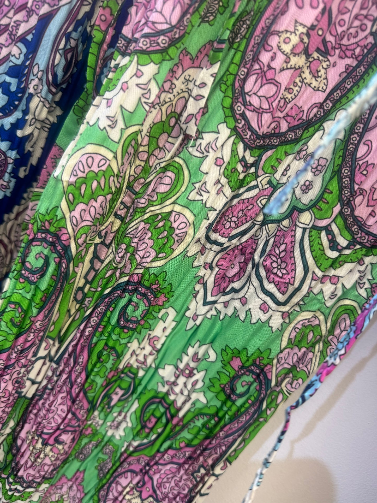 Paisley trousers