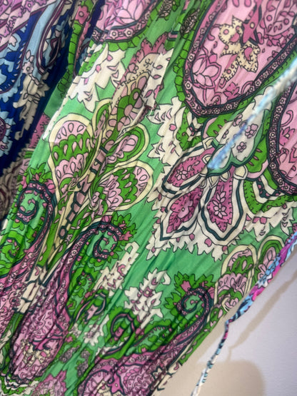 Paisley trousers