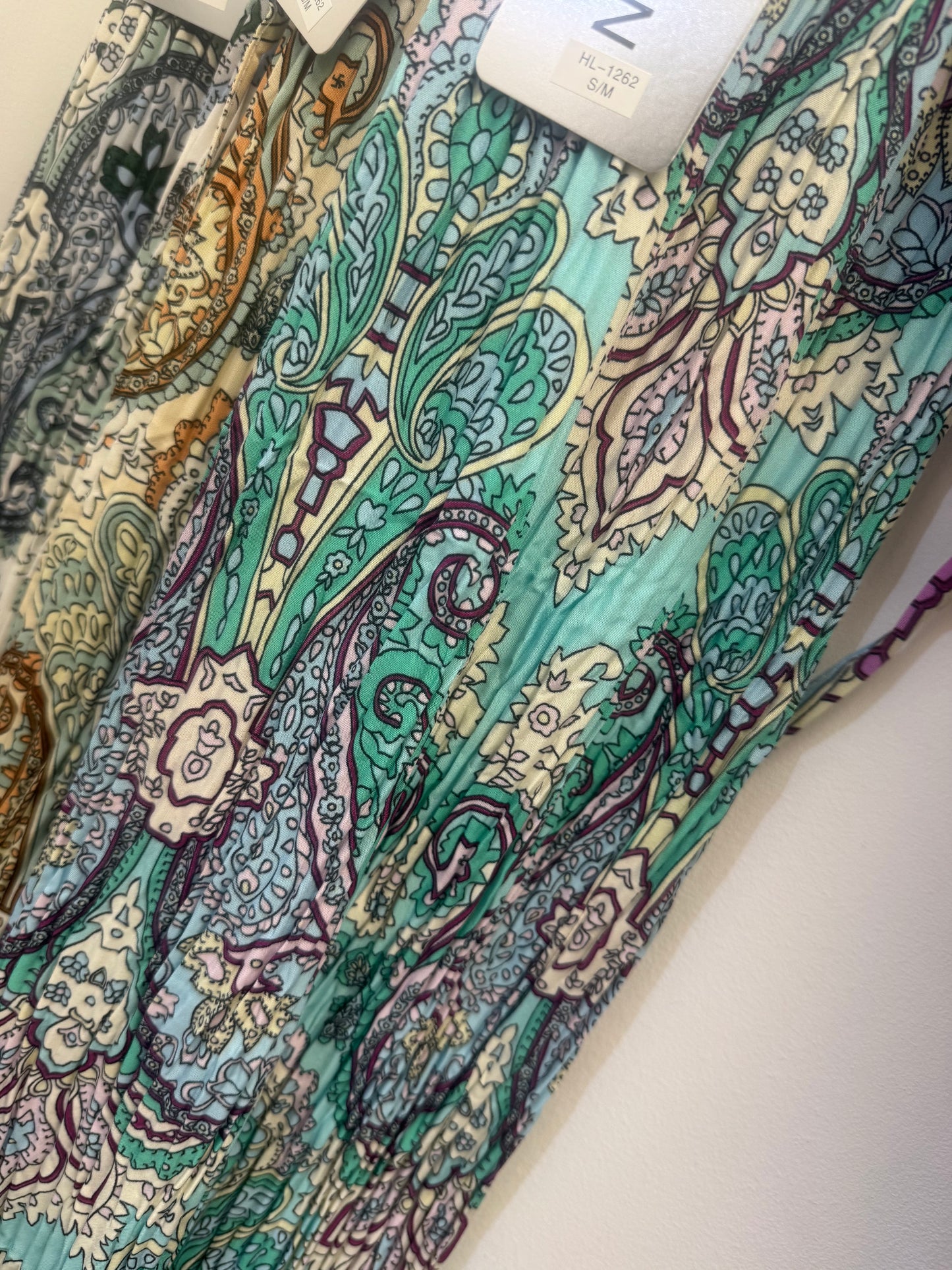 Paisley trousers