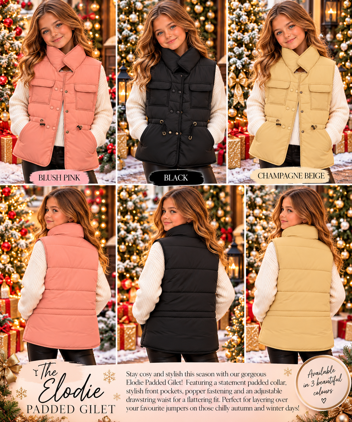 Elodie Padded Gilet