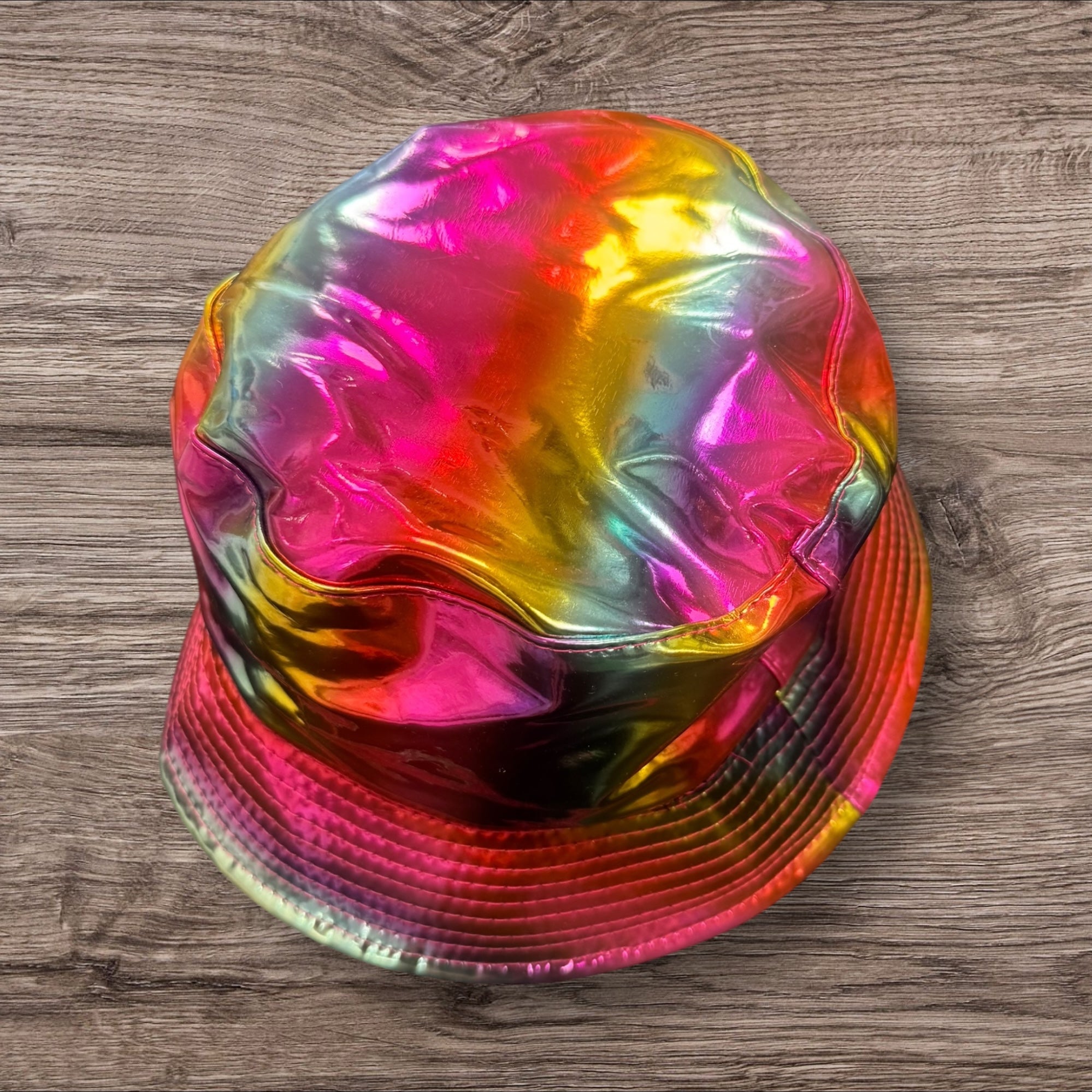 Shiny rainbow