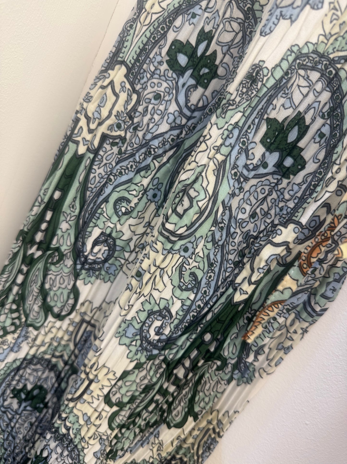 Paisley trousers