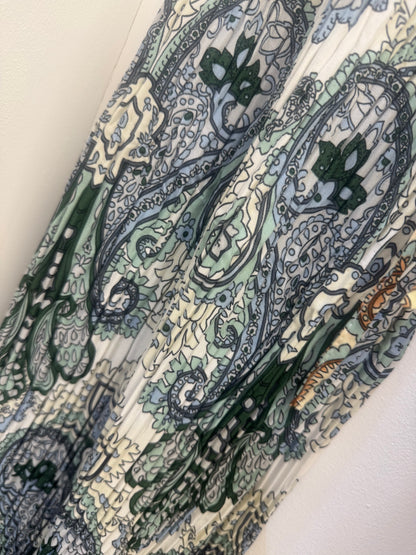 Paisley trousers