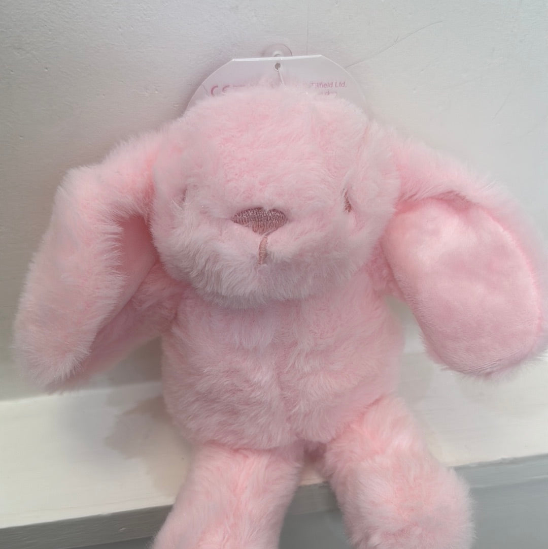 Soft, pink bunny