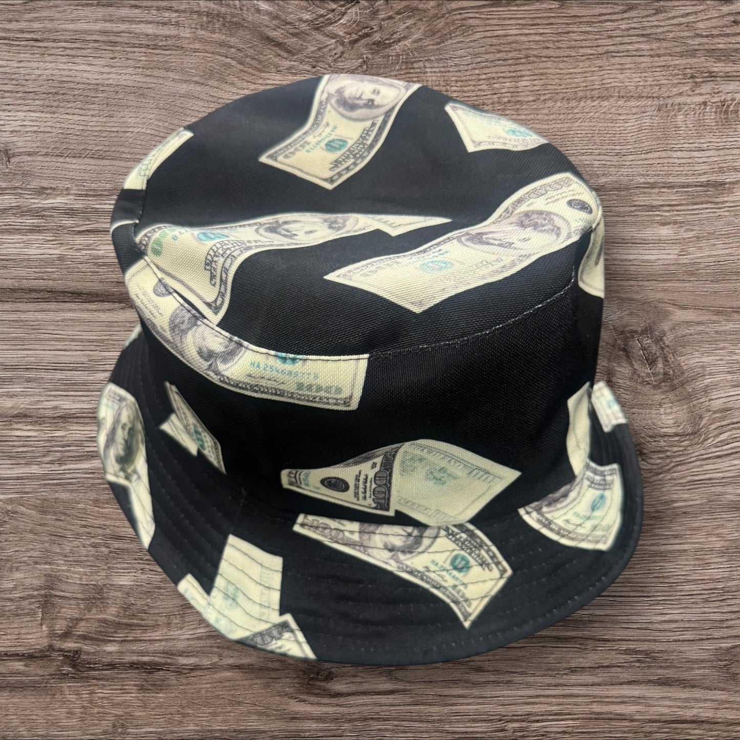 Money note bucket hat