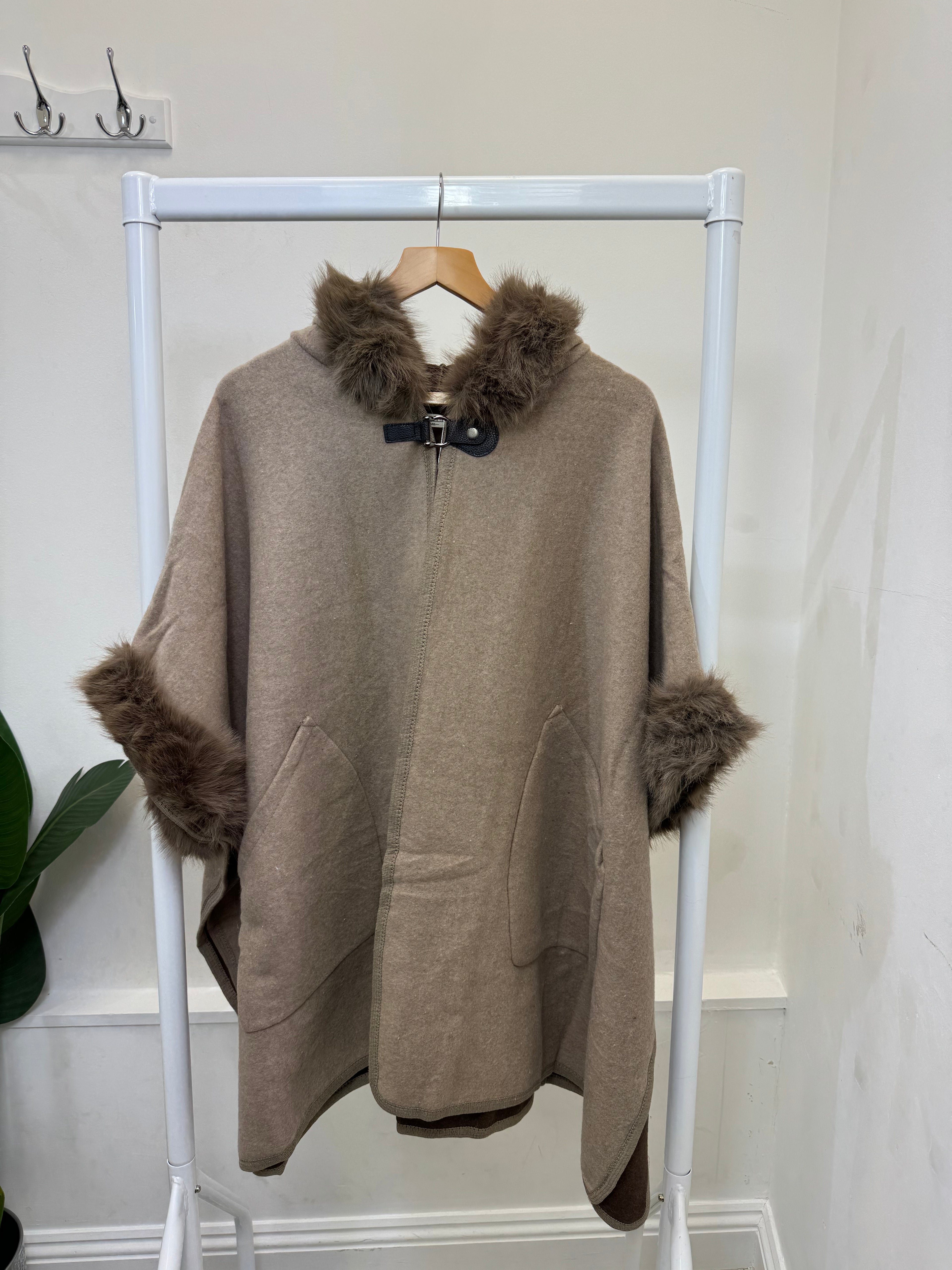 Phoebe's poncho