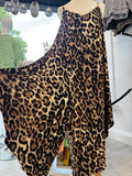 Leopard printed jumpsuit