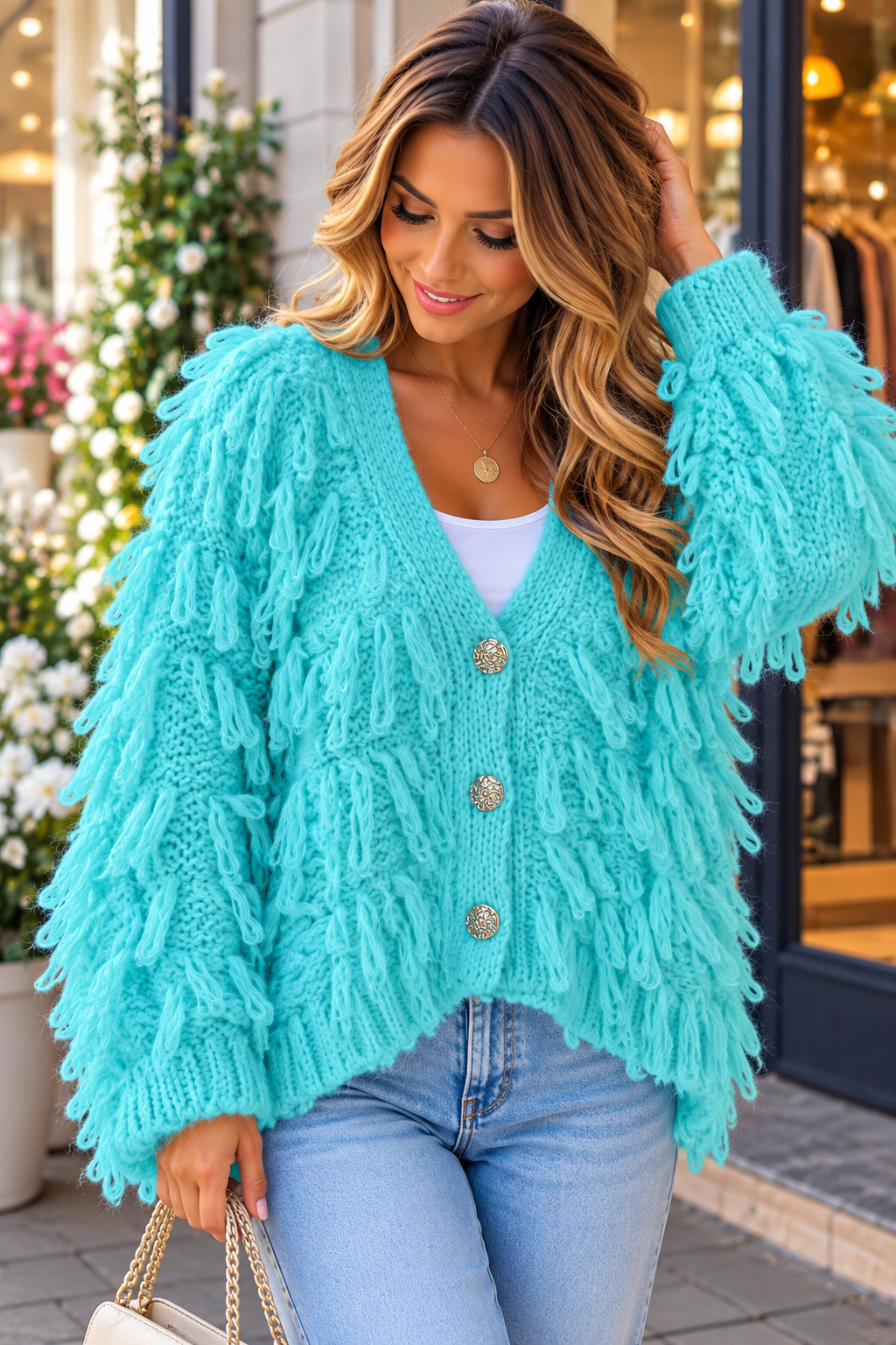 Coco Shaggy Knit,