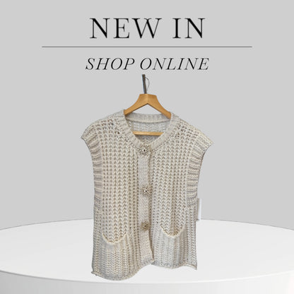 Melody waistcoat jumper