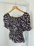 flower crop top